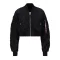 MA-1 Boxy Woman - black