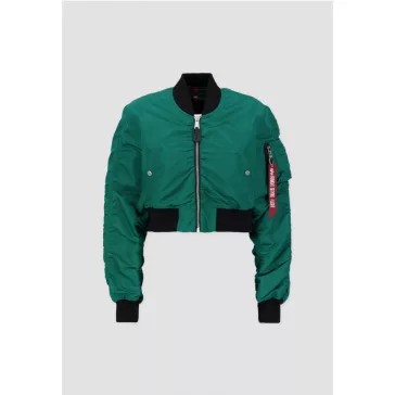 MA-1 Boxy Woman - jungle green