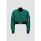 MA-1 Boxy Woman - jungle green