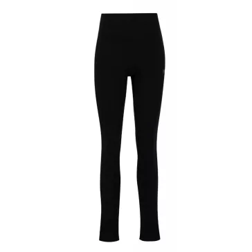 X-Fit Rib Pant Woman - black