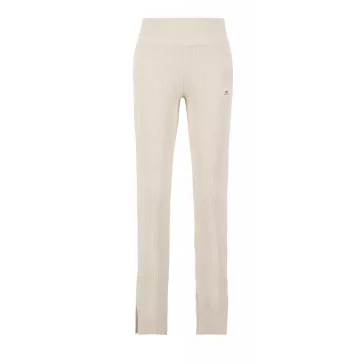 X-Fit Rib Pant Woman - vintage white