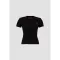 X-Fit Rib T Woman - black