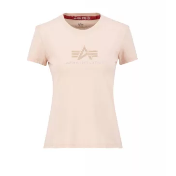 Crystal T Woman - pastel peach