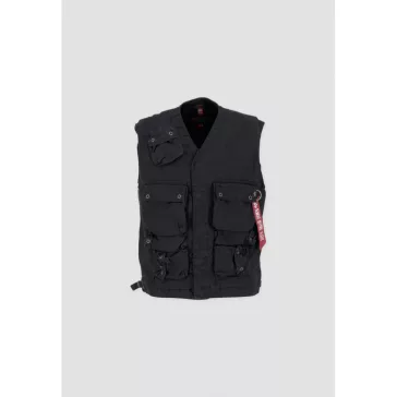 Military Vest - black