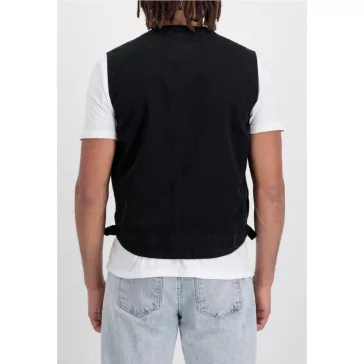 Military Vest - black