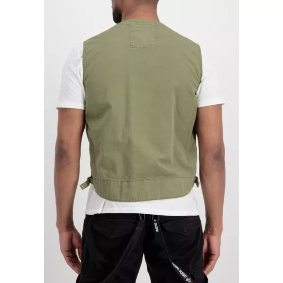 Military Vest - olive