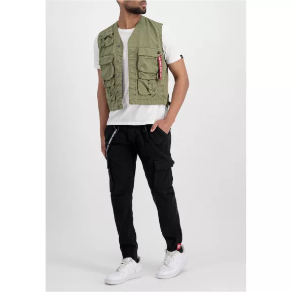 Military Vest - olive