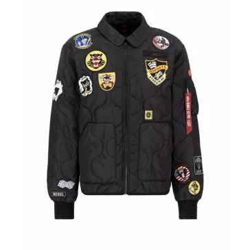 ALS Jacket Custom - black