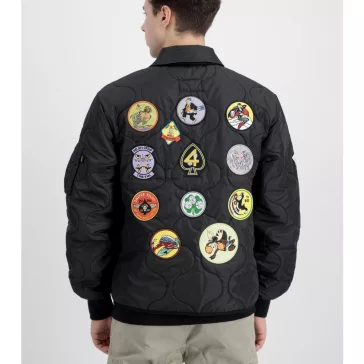 ALS Jacket Custom - black