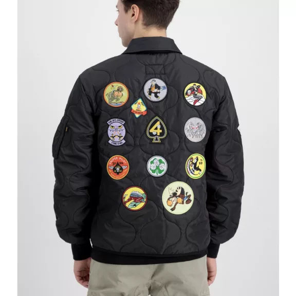 ALS Jacket Custom - black