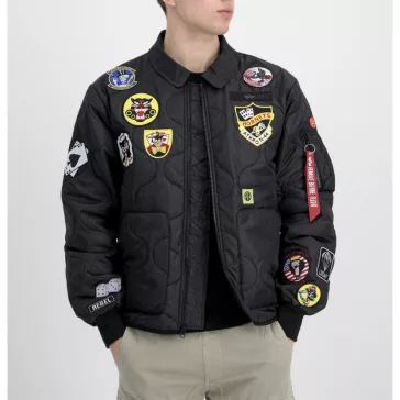 ALS Jacket Custom - black