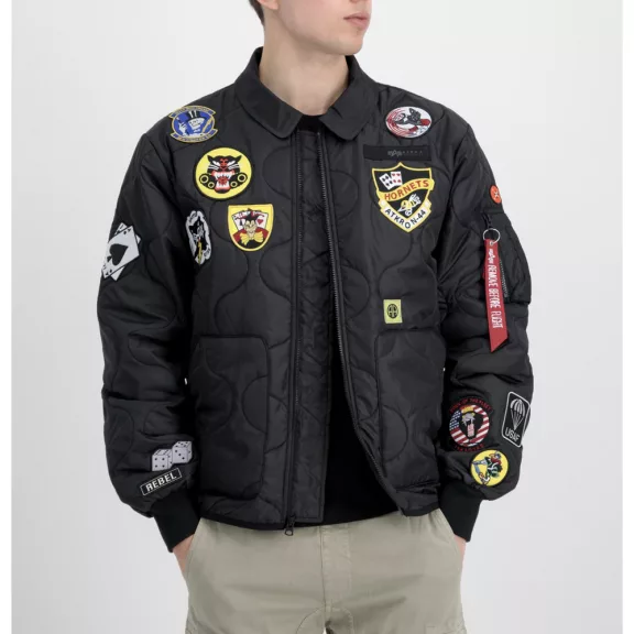 ALS Jacket Custom - black
