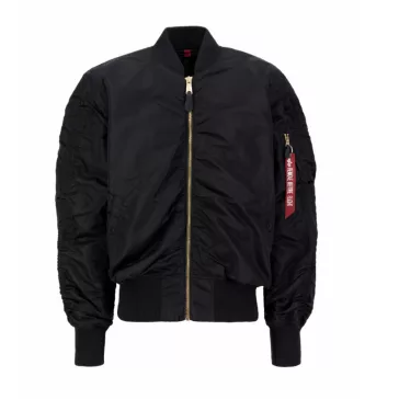 MA-1 OS Puckered - black