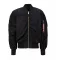 MA-1 OS Puckered - black