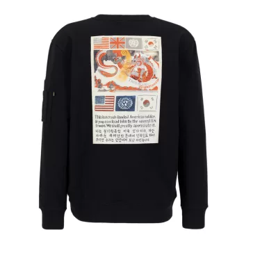 USN Blood Chit Sweater - black