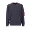 USN Blood Chit Sweater - greyblack