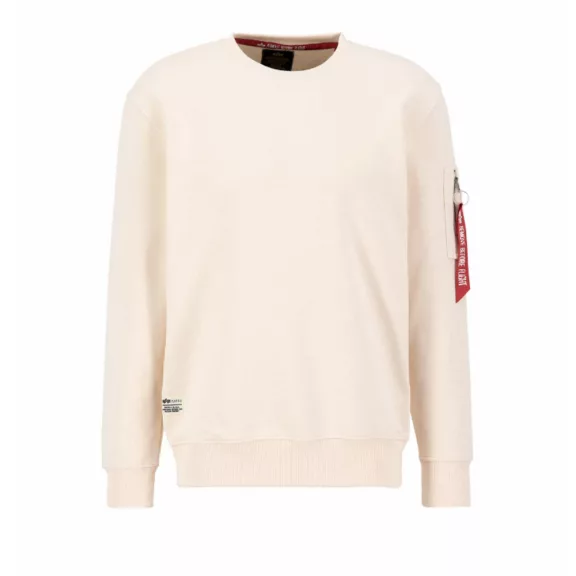 USN Blood Chit Sweater - jet stream white