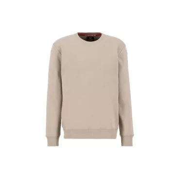 Dragon Embroidery Sweater - vintage sand