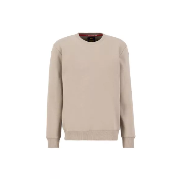 Dragon Embroidery Sweater - vintage sand