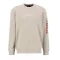 Double Layer Sweater - vintage sand