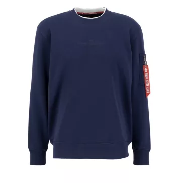 Double Layer Sweater - ultra navy