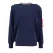 Double Layer Sweater - ultra navy