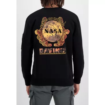 NASA Davinci Sweater - black