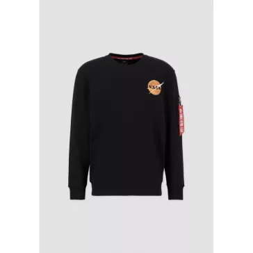 NASA Davinci Sweater - black