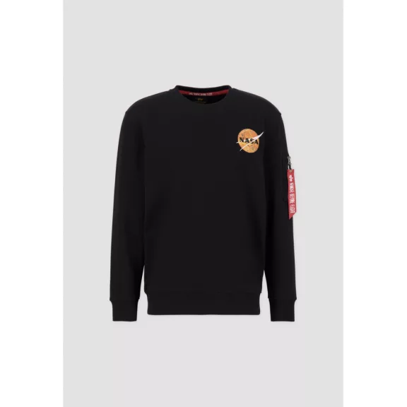NASA Davinci Sweater - black