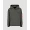 Patch Hoody LF - dark olive