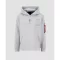 Patch Hoody LF - pastel grey