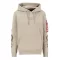 Dragon EMB Hoody - vintage sand