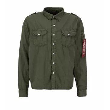 Dragon Shirt - dark olive