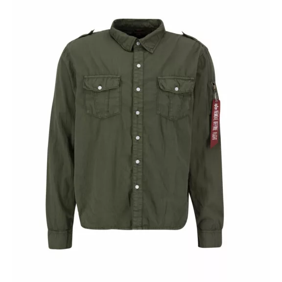 Dragon Shirt - dark olive