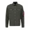 Basic Shirt Slim - greyblack