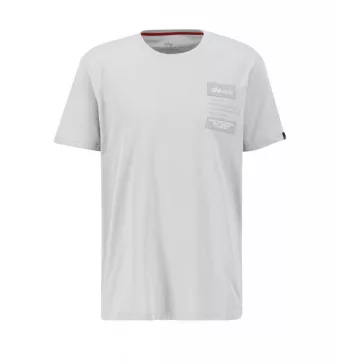 Patch T LF - pastel grey