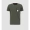 Label Pocket T - dark olive