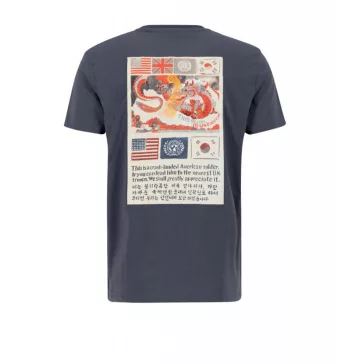 USN Blood Chit T 2 - greyblack