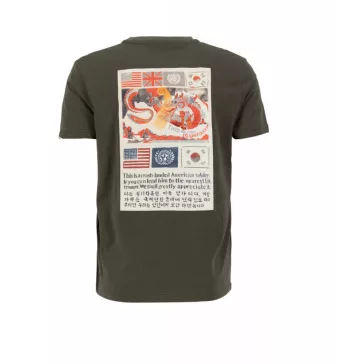 USN Blood Chit T 2 - dark olive