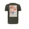 USN Blood Chit T 2 - dark olive
