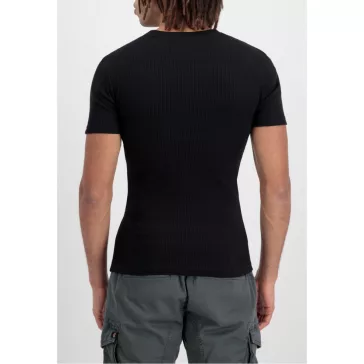X-Fit Rib T - black