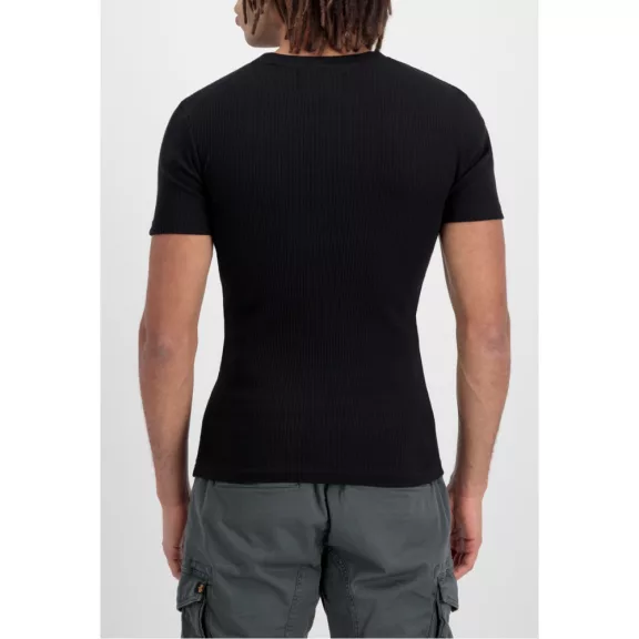 X-Fit Rib T - black