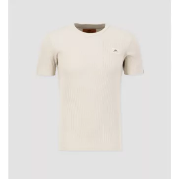 X-Fit Rib T - vintage white