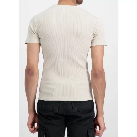 X-Fit Rib T - vintage white