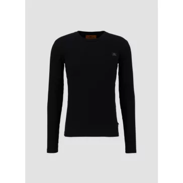 X-Fit Rib LS - black