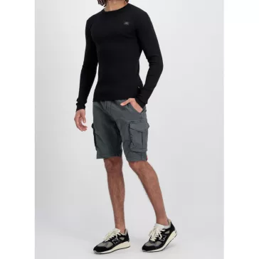 X-Fit Rib LS - black