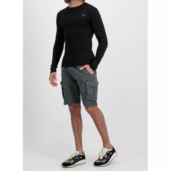 X-Fit Rib LS - black