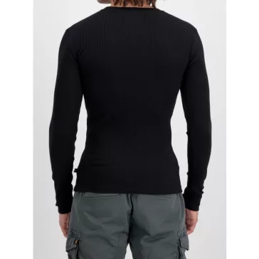 X-Fit Rib LS - black