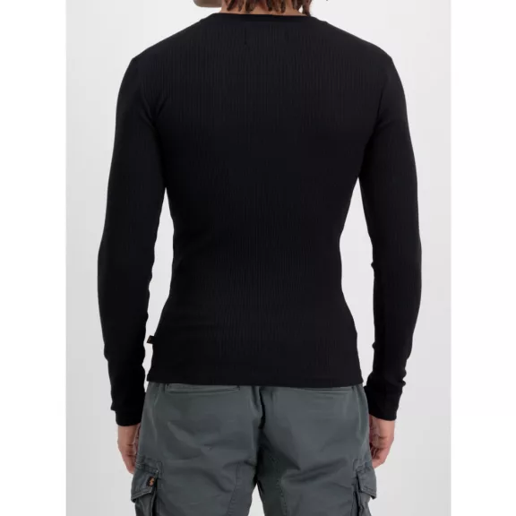 X-Fit Rib LS - black