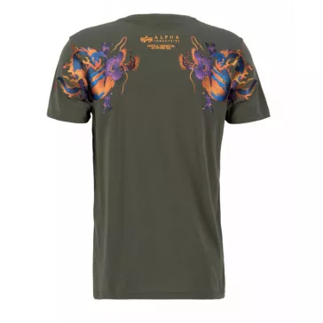 Dragon EMB T - dark olive